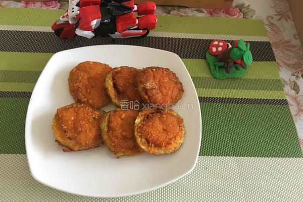 西葫芦肉饼的做法图解12