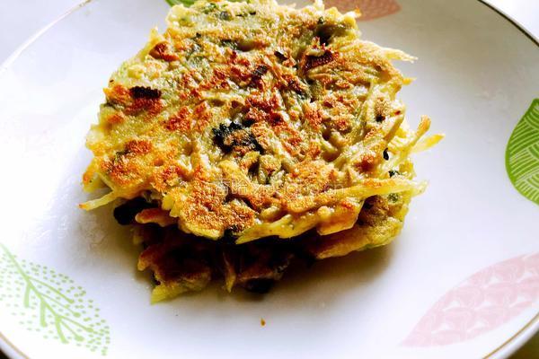 特味土豆丝饼的做法图解5