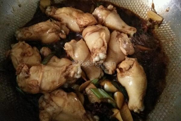 土豆顿鸡腿的做法图解3