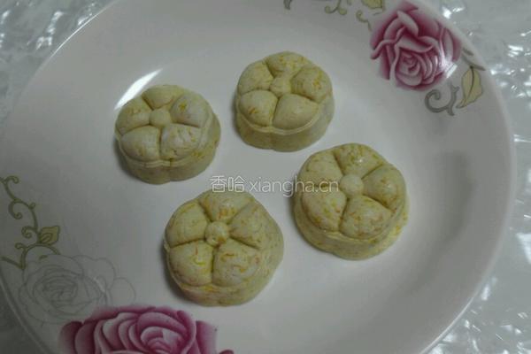 南瓜糯米糍的做法图解6