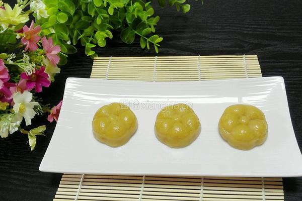 南瓜糯米糍的做法图解7