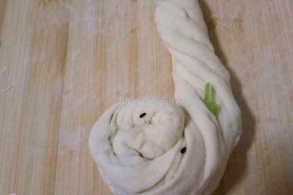 千层葱花饼的做法图解10