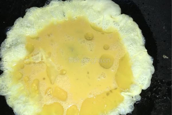 酱炒红椒鸡蛋的做法图解4