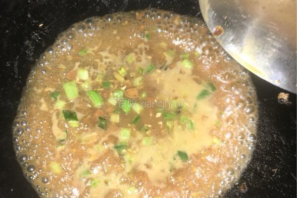 酱炒红椒鸡蛋的做法图解8
