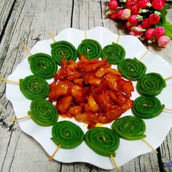 棒棒糖茄汁鸡肉的做法[图]