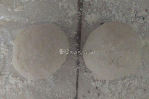 葱油酥饼的做法图解2