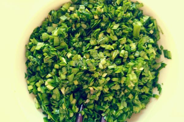 韭菜肉饺子的做法图解3