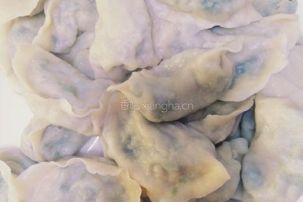 韭菜肉饺子的做法图解12