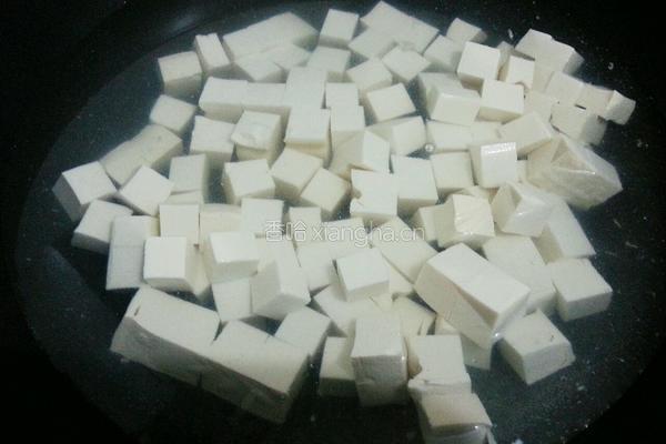 麻婆豆腐的做法图解3