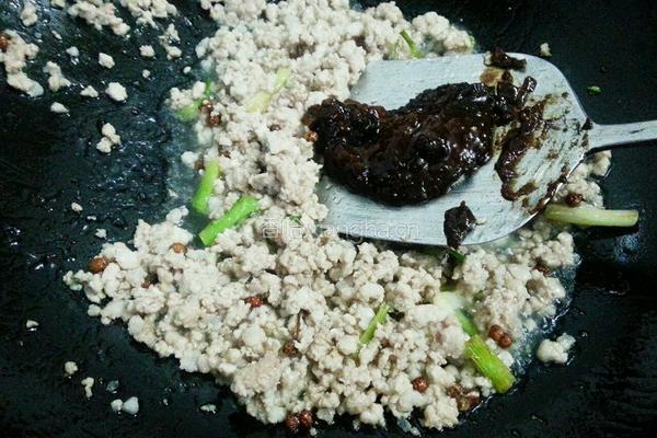 麻婆豆腐的做法图解6