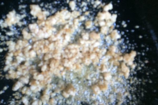 肉末豆角的做法图解9