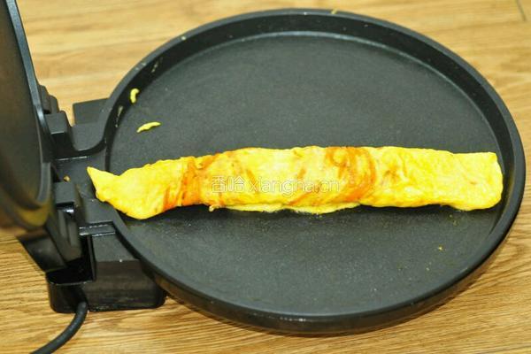 胡萝卜鸡蛋饼的做法图解7