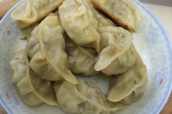 水煎芸豆包的做法图解4