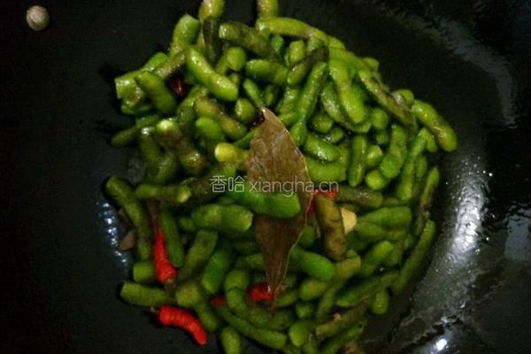 毛豆的做法图解4