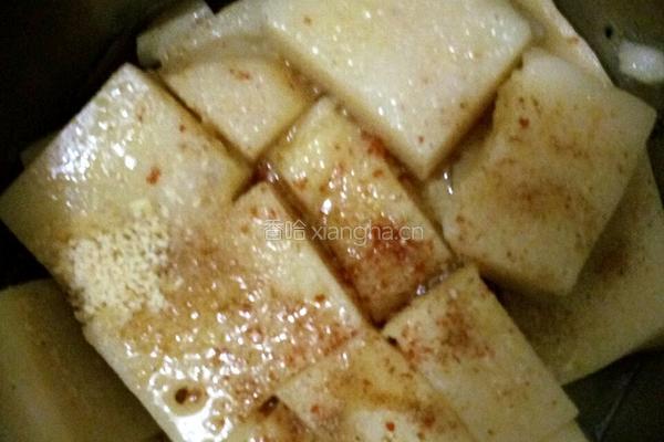 凉拌凉豆腐的做法图解3