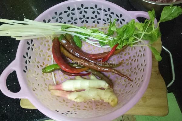 仔姜牛肉丝的做法图解3