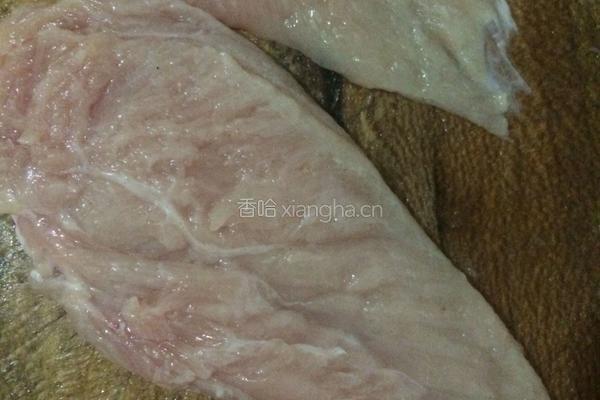 炸鸡排的做法图解1