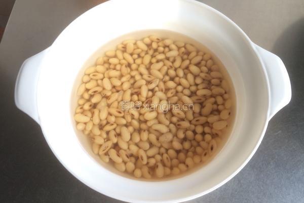 生磨黄豆原味豆浆的做法图解4