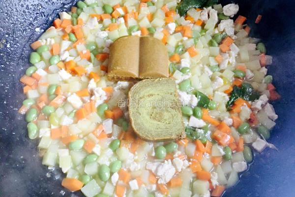 小可爱咖喱饭～的做法图解10