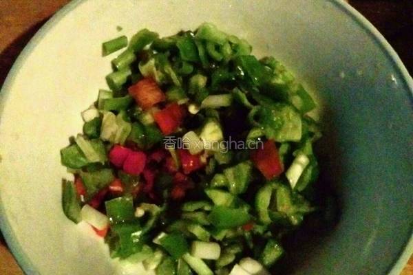 心爱的蛋炒饭的做法图解2
