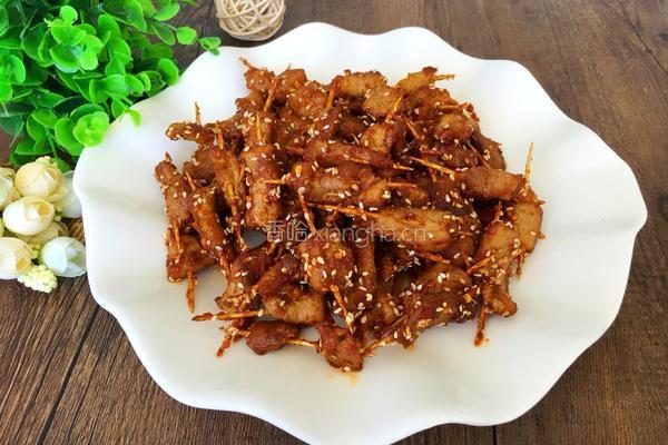 牙签肉的做法图解6