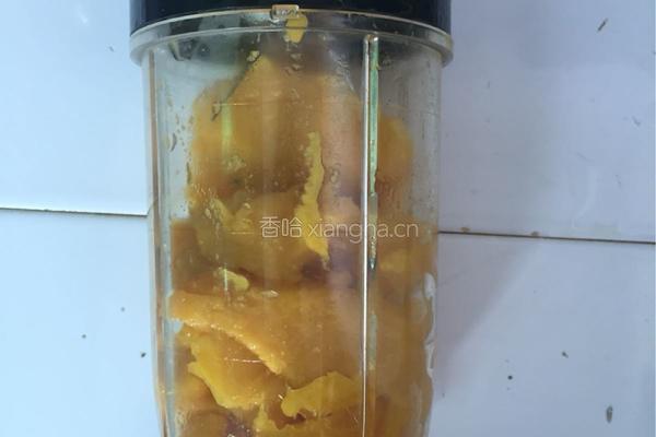 芒果冰淇淋的做法图解3
