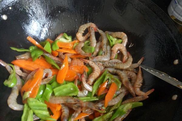 家常烧虾子的做法的做法图解6