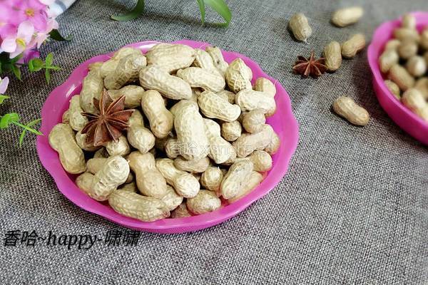 五香煮花生的做法图解8