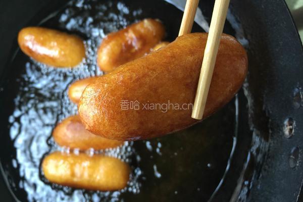 红薯米果的做法图解5
