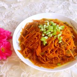 肉炒胡萝卜的做法[图]