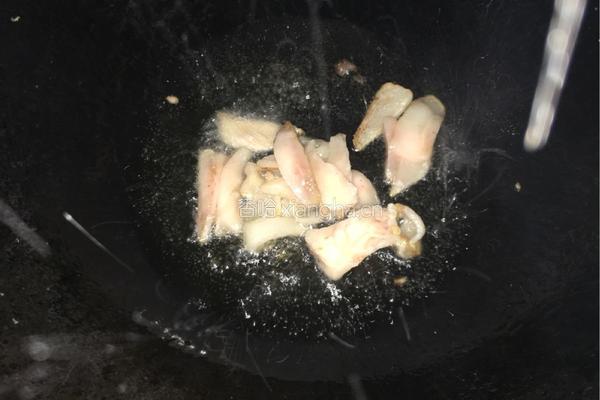 肉炒胡萝卜的做法图解3