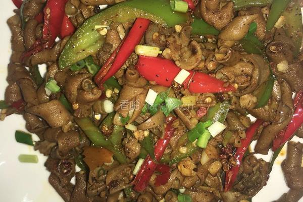 麻辣卤鸭肠的做法图解3