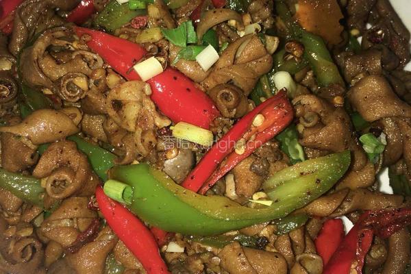 麻辣卤鸭肠的做法图解5
