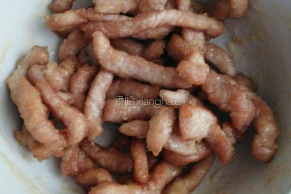 红烧里脊肉的做法图解2