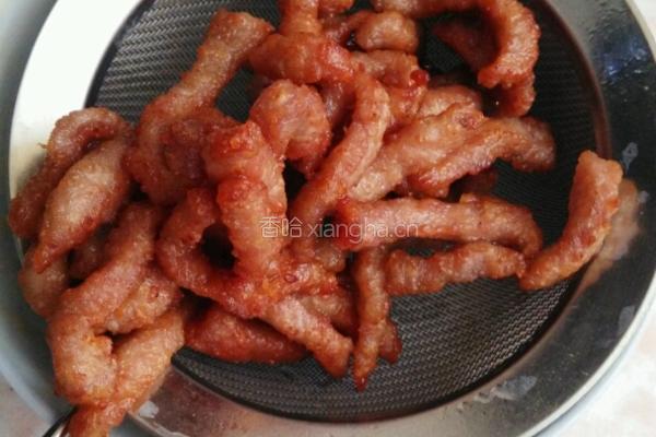 红烧里脊肉的做法图解3