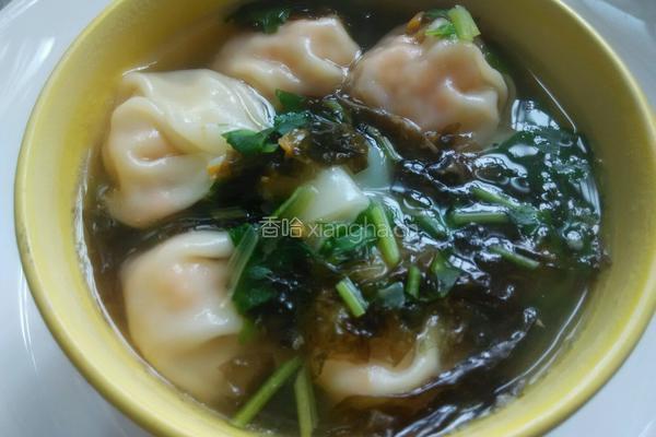 胡萝卜肉馅馄饨的做法图解12