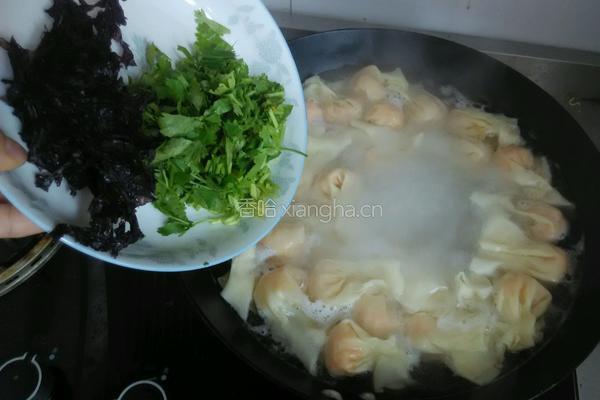 胡萝卜肉馅馄饨的做法图解10
