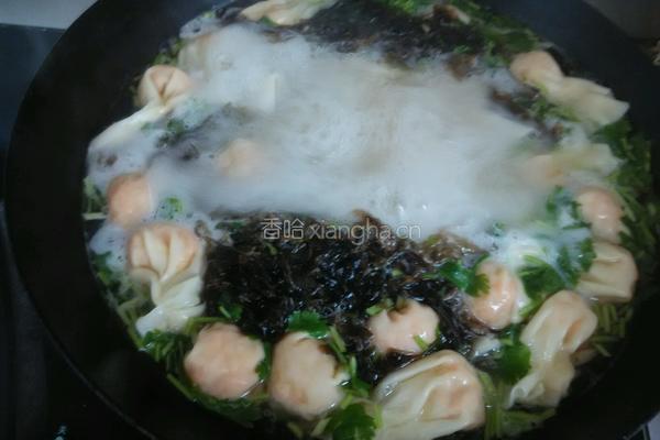 胡萝卜肉馅馄饨的做法图解11
