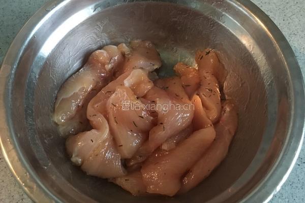 墨西哥芝士鸡肉卷的做法图解2