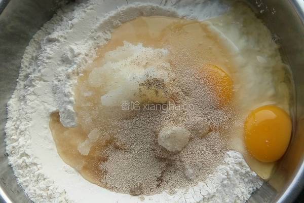 巧果的做法图解1