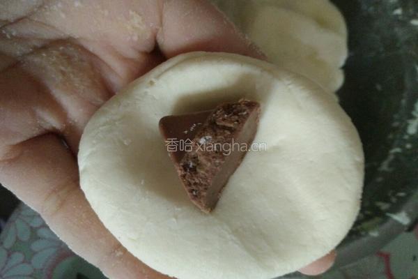 巧克力糯米丸子的做法图解3