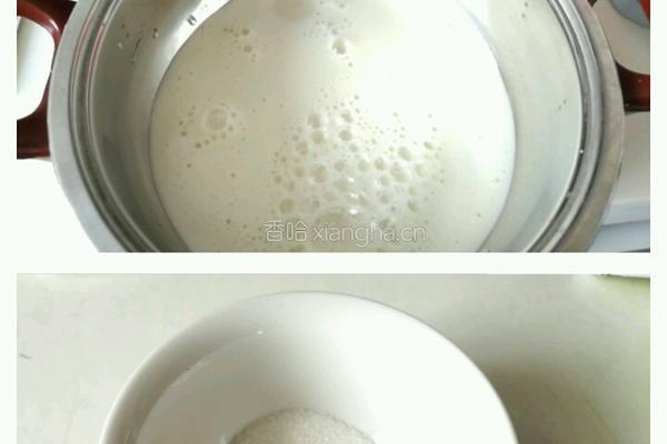 纯正莲藕羹的做法图解2