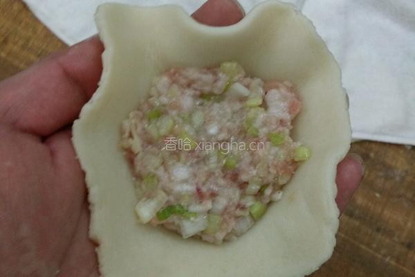 香酥烤肉饼的做法图解12