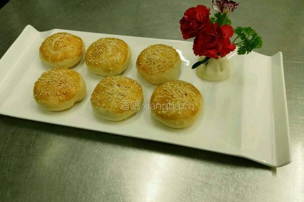香酥烤肉饼的做法图解18