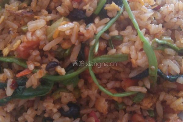 老干妈炒饭的做法图解7