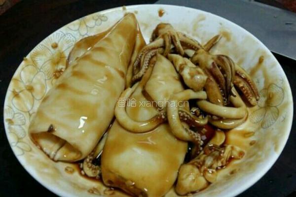 美极鱿鱼的做法图解4