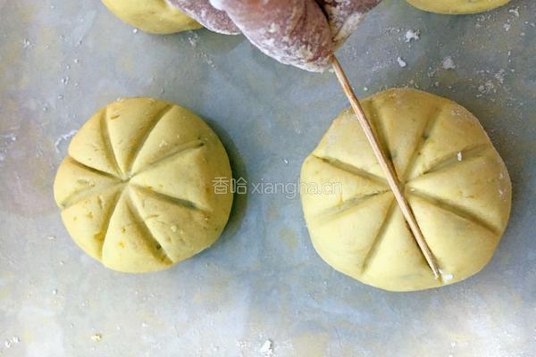 蒸南瓜包的做法图解5