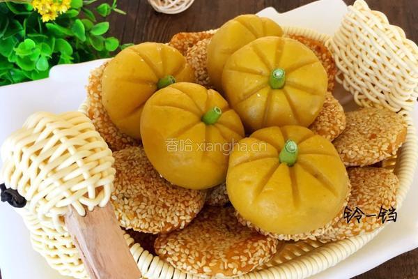 蒸南瓜包的做法图解8