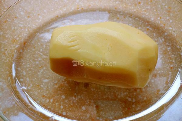 土豆丝饼的做法图解1