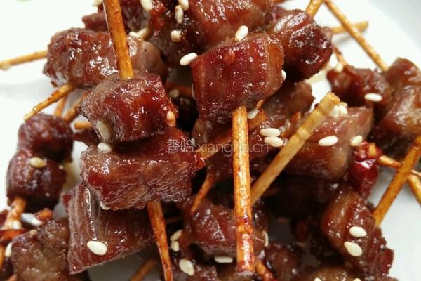 五香牙签牛肉的做法图解8